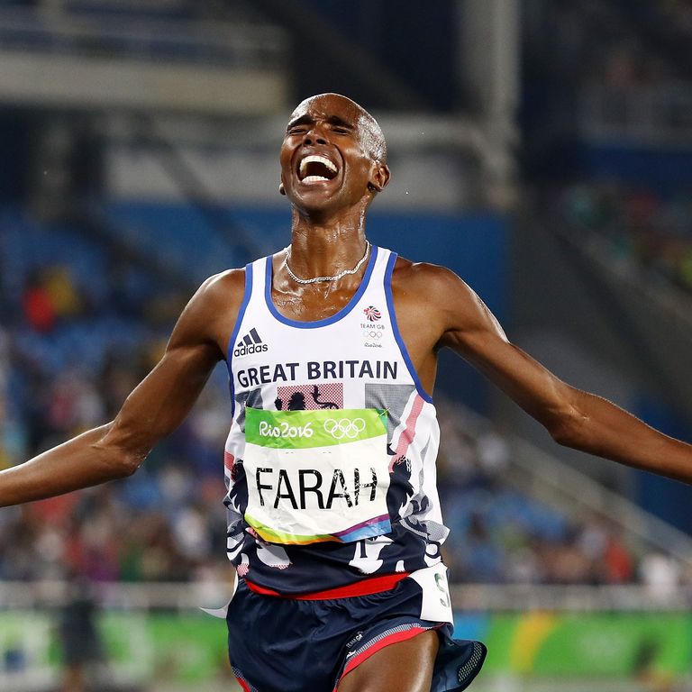 vận động viên điền kinh Mo Farah vận động viên điền kinh Mo Farah