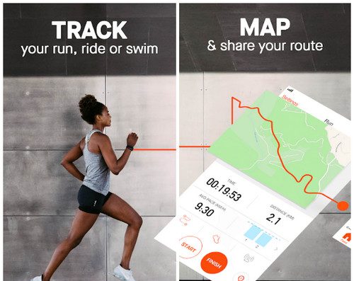 ghi lai hoat dong the thao tren strava ứng dụng chạy bộ strava