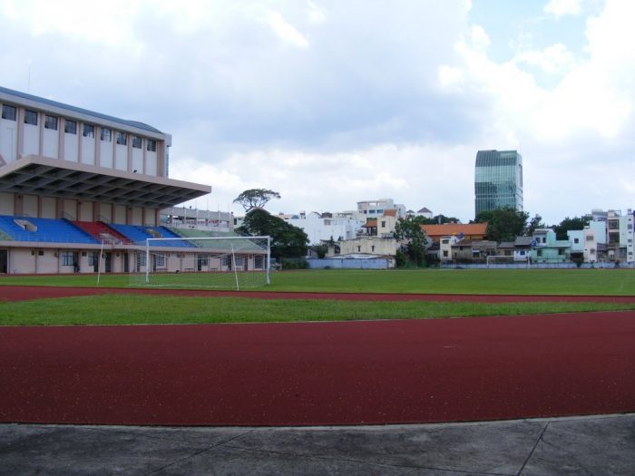 dia diem chay bo sai gon san van dong hoa lu dia diem chay bo sai gon san van dong hoa lu